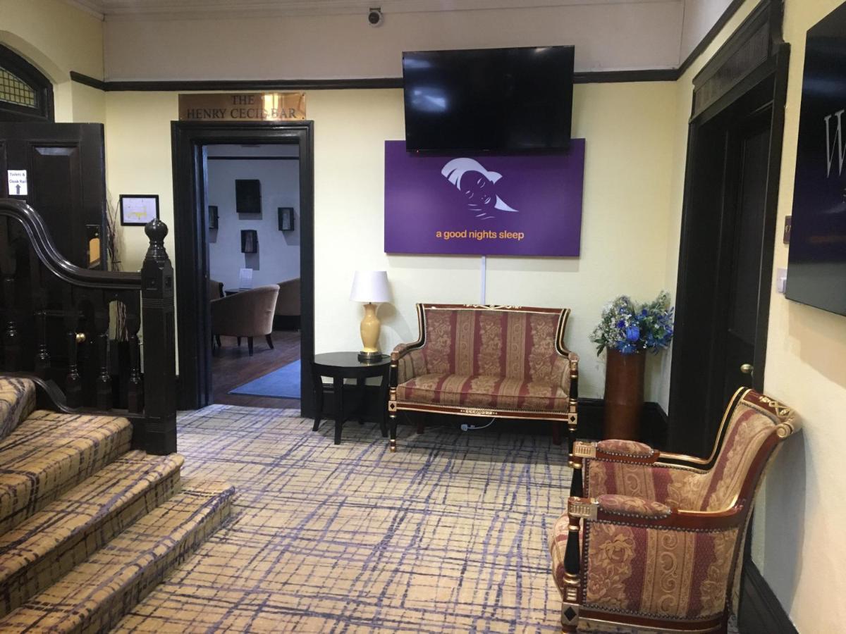 Harefield Manor Hotel Ρόμφορντ Εξωτερικό φωτογραφία